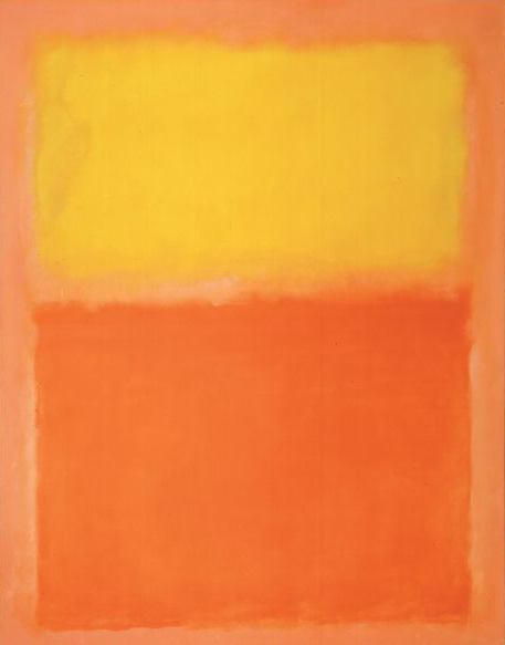 white center ( yellow,pink,and lavander on rose) 1950